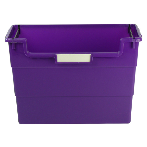 Romanoff Desk Top Organizer, Purple, PK3 776-06